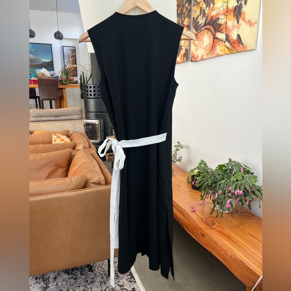 Judith & Charles Lafayette Wrap Midi Dress - Picture 4 of 4
